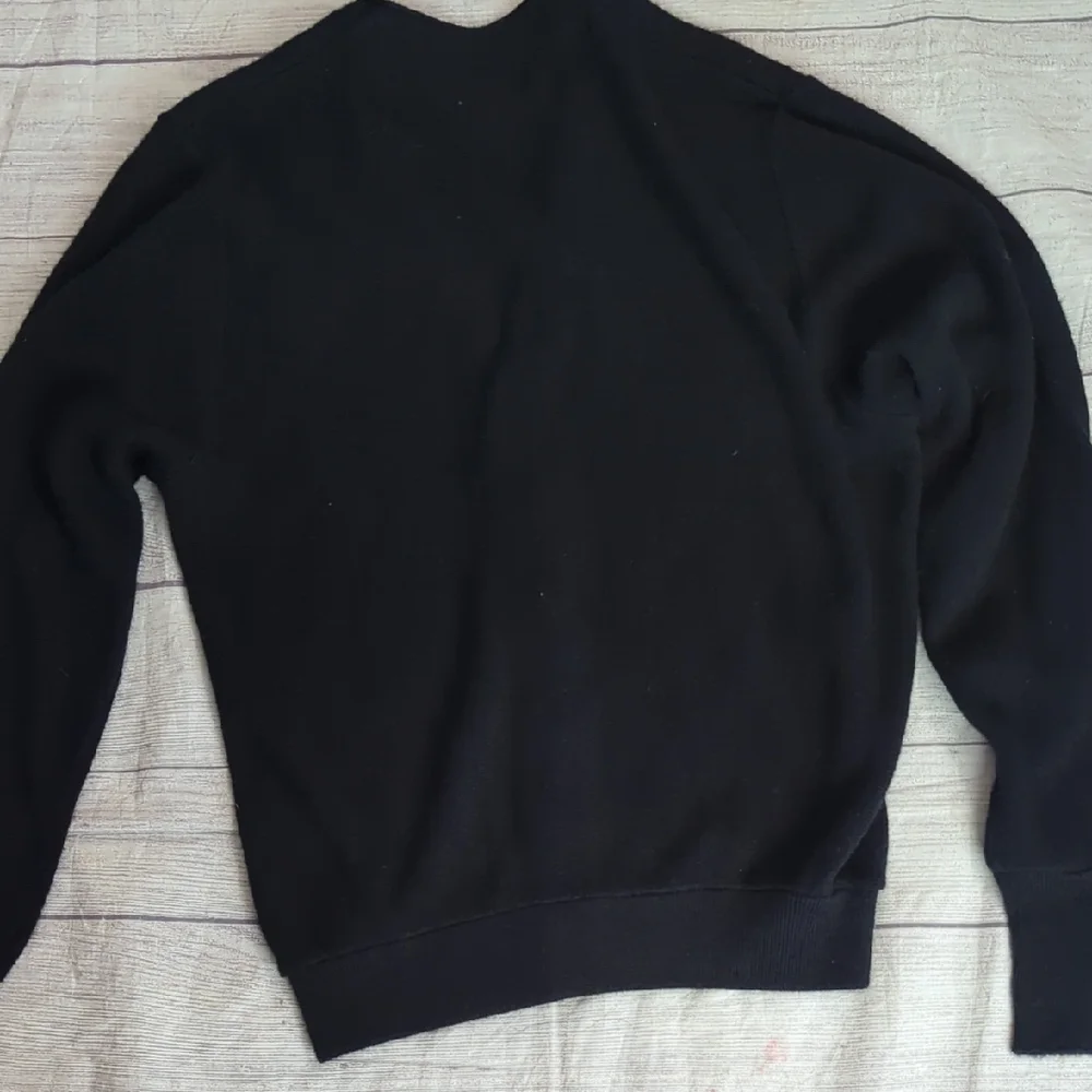 Vintage Grand Slam Classic Black Cardigan Sweater